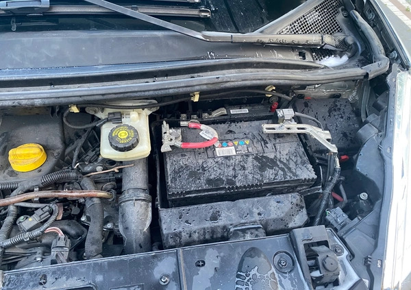 Renault Grand Scenic cena 22800 przebieg: 161000, rok produkcji 2011 z Białobrzegi małe 667